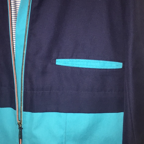 Façonnable Two-Tone Parka - Picture 6 of 6